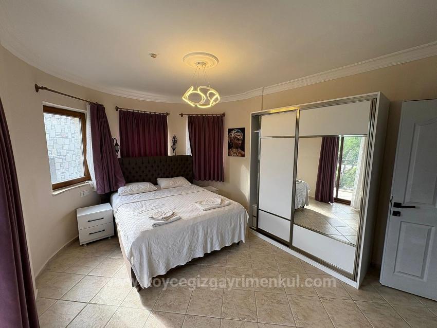 3+1 Villa Zum Verkauf Auf Einem 566 M² Großen Grundstück In Dalyan Gülpınar