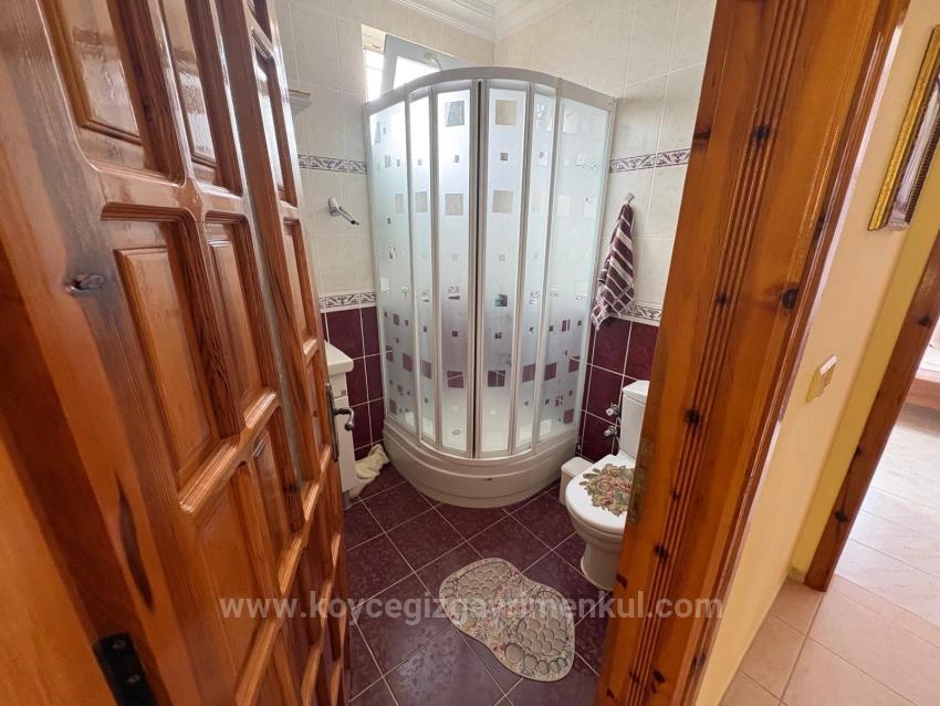 3+1 Villa Zum Verkauf Auf Einem 500 M² Großen Grundstück In Dalyan Gülpınar