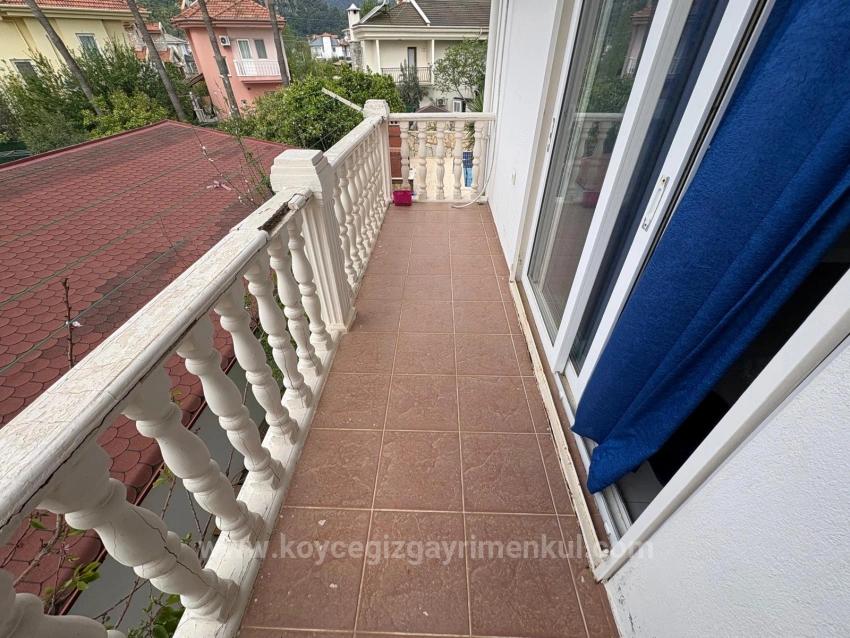 3+1 Villa Zum Verkauf Auf Einem 500 M² Großen Grundstück In Dalyan Gülpınar