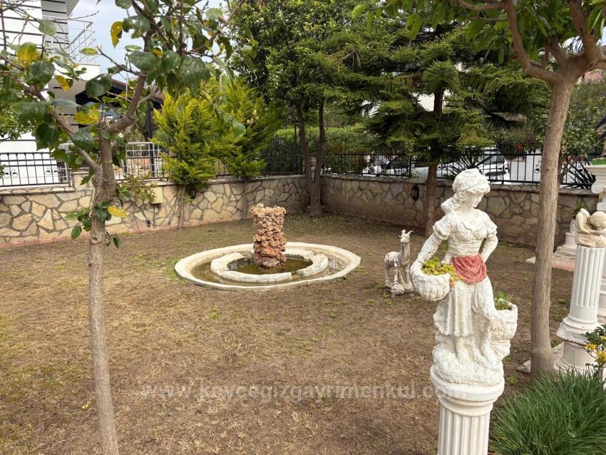 3+1 Villa Zum Verkauf Auf Einem 500 M² Großen Grundstück In Dalyan Gülpınar