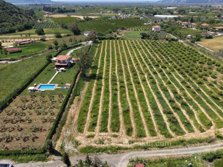 5100 M² Großes Grundstück In Der Nähe Des Stadtzentrums Von Dalyan Zu Verkaufen.