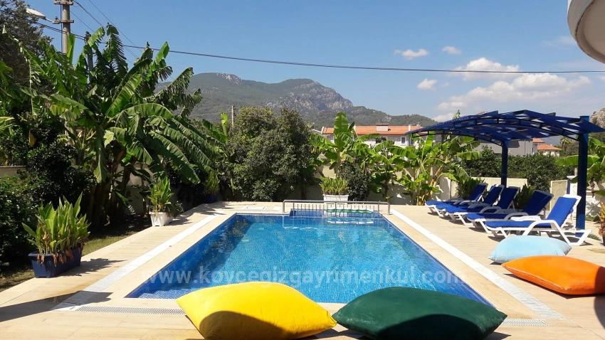 4+1 Villa Zum Verkauf In Dalyan Gülpınar, 573M2