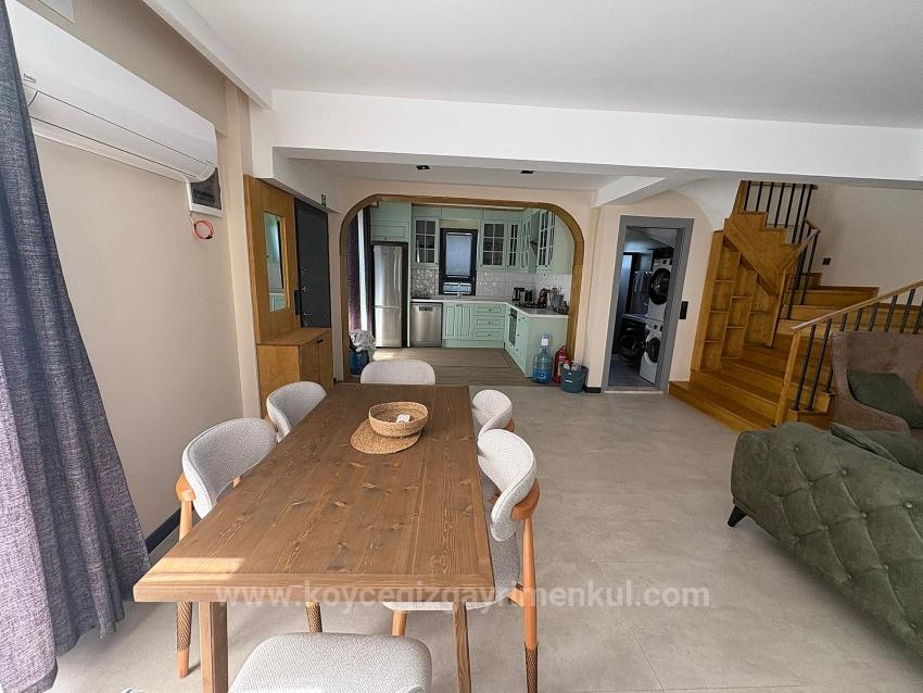 4+1 Villa Zum Verkauf In Gülpınar, Dalyan