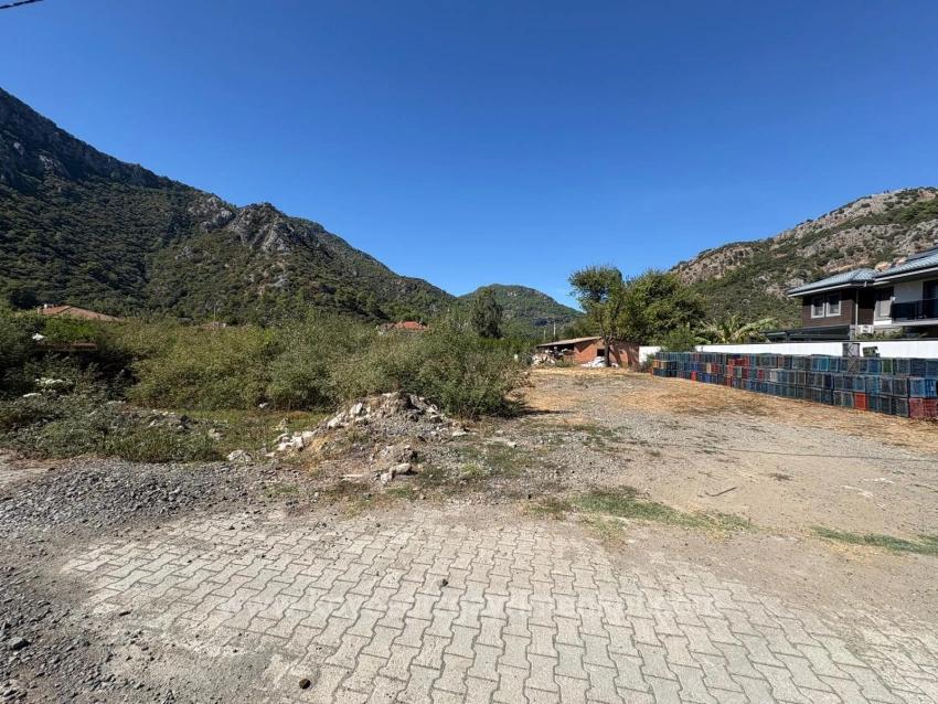 Grundstück Mit Baugenehmigung Im Dorfsiedlungsgebiet Von Mergenli Zu Verkaufen