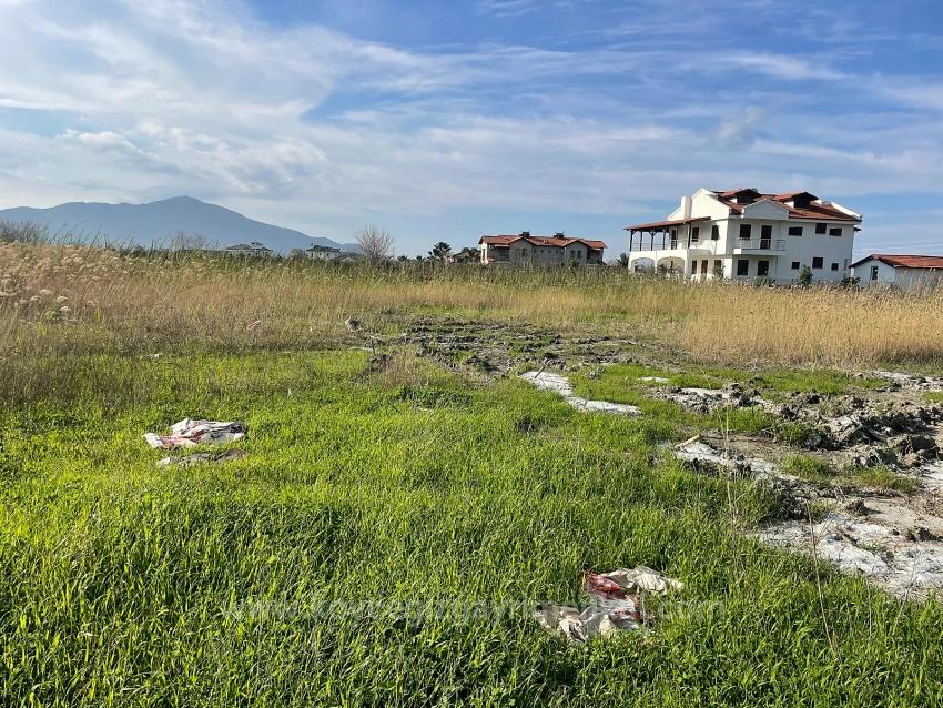 6800 M² Großes Grundstück In Dalyan Zu Verkaufen, 5% Wohnbebauungszone.