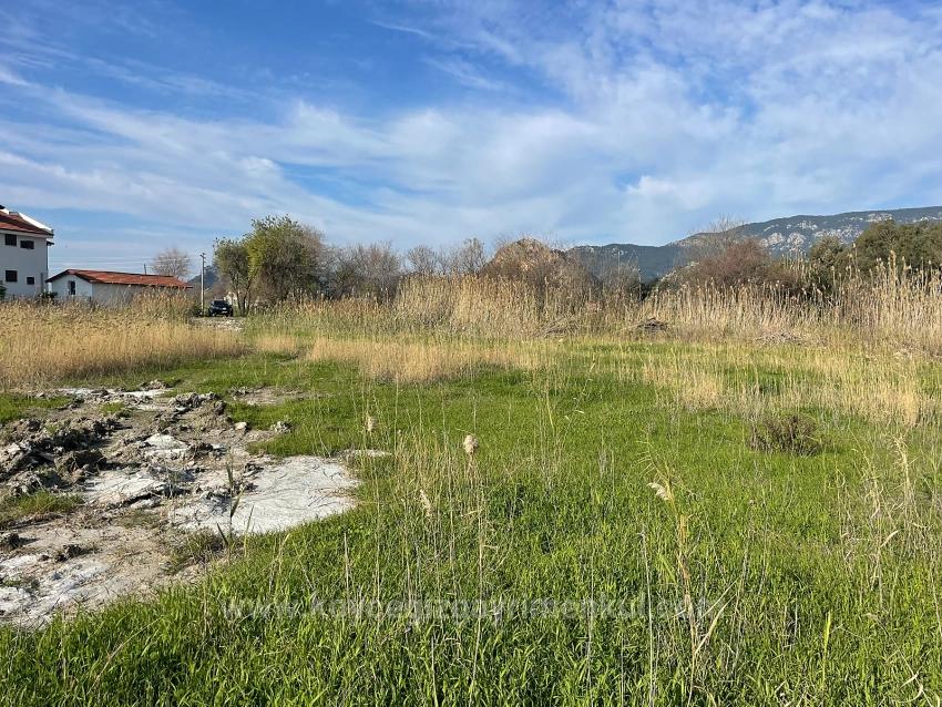 6800 M² Großes Grundstück In Dalyan Zu Verkaufen, 5% Wohnbebauungszone.