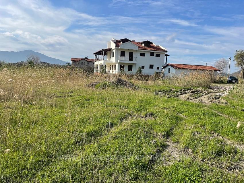 6800 M² Großes Grundstück In Dalyan Zu Verkaufen, 5% Wohnbebauungszone.