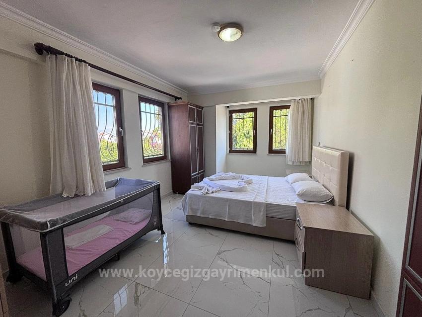 5+1 Villa Zum Verkauf Auf Einem 301 M² Großen Grundstück In Dalyan