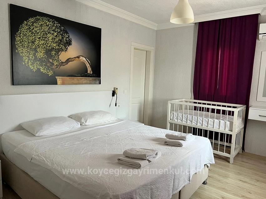 Eckgrundstück, 600 M², 3+1 Villa In Dalyan Zu Verkaufen.