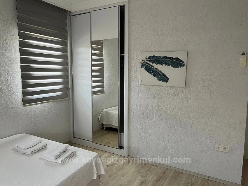 Eckgrundstück, 600 M², 3+1 Villa In Dalyan Zu Verkaufen.