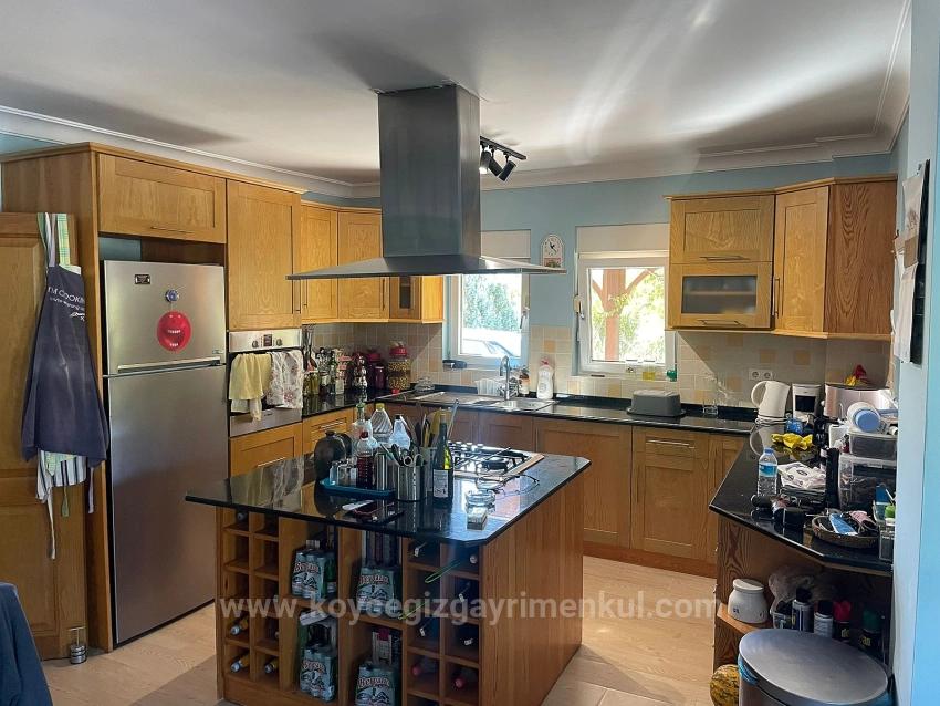 4+2 Villa Zum Verkauf Auf Einem 6000 M² Großen Grundstück In Dalyan Gülpınar