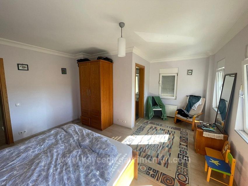 4+2 Villa Zum Verkauf Auf Einem 6000 M² Großen Grundstück In Dalyan Gülpınar