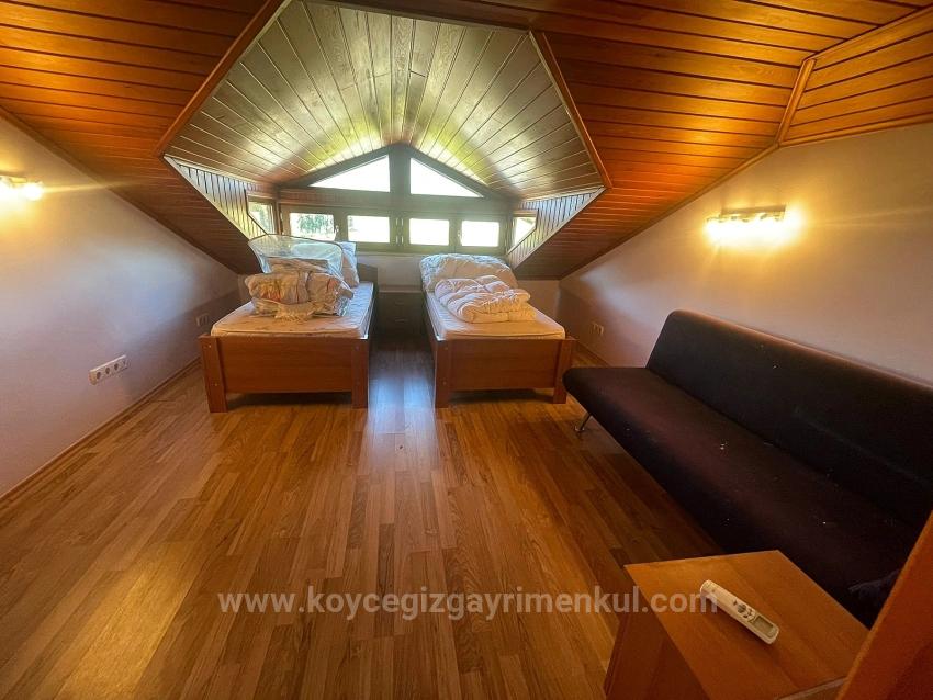 4+2 Villa Zum Verkauf Auf Einem 6000 M² Großen Grundstück In Dalyan Gülpınar