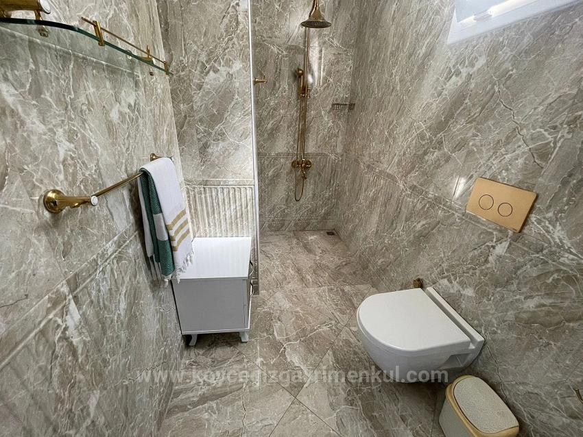 Vip-Villa In Gökbel Zu Verkaufen, Auf Einem 5000 M² Großen Grundstück Mit Freiem Meerblick.