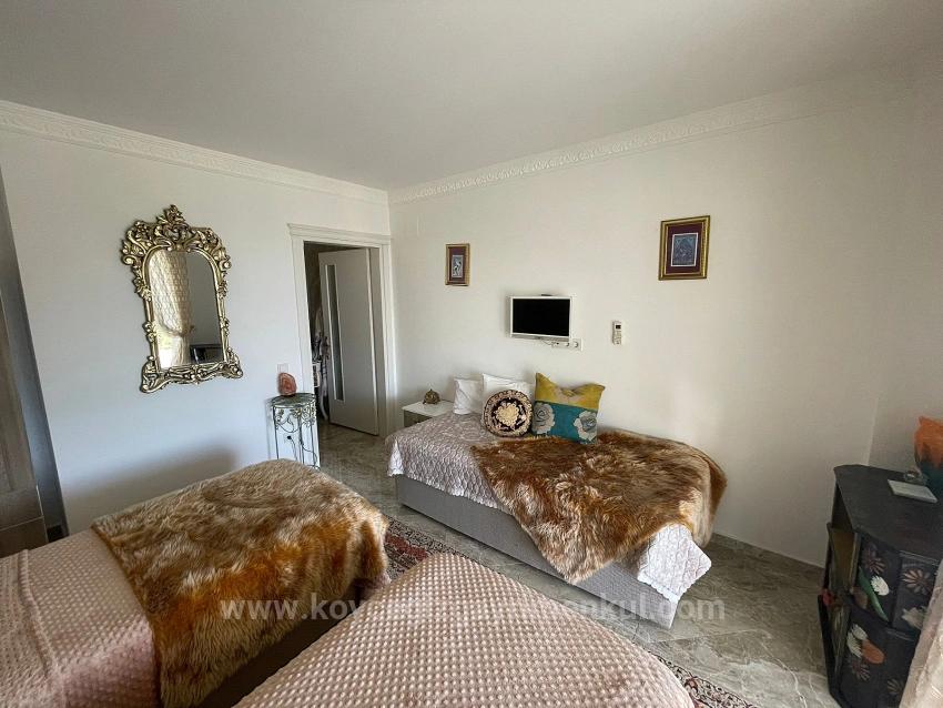 Vip-Villa In Gökbel Zu Verkaufen, Auf Einem 5000 M² Großen Grundstück Mit Freiem Meerblick.