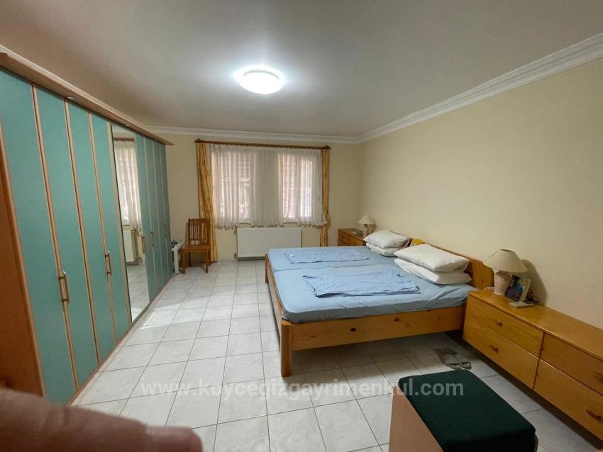 5+2-Zimmer-Villa In Çandır Mit Meer- Und Seeblick Zu Verkaufen