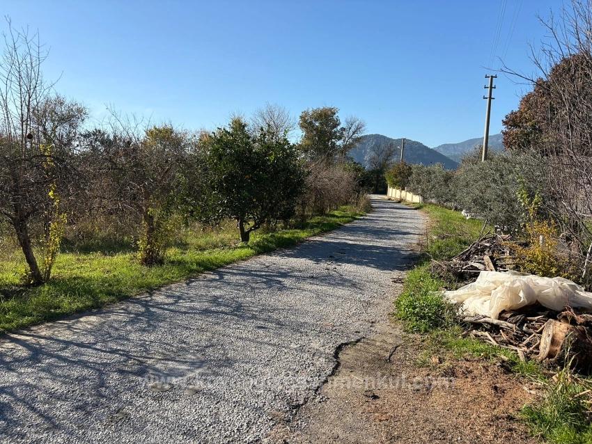 4.541 M² Großer Garten Zum Verkauf In Dalyan.
