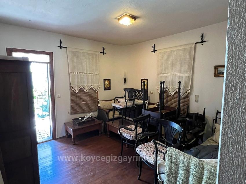 Steinvilla Zum Verkauf In Dalyan Gülpınar Auf Einem 580 M² Großen Grundstück