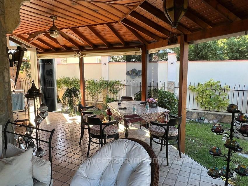 Steinvilla Zum Verkauf In Dalyan Gülpınar Auf Einem 580 M² Großen Grundstück