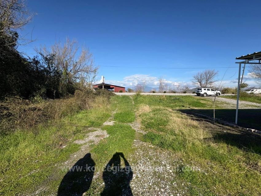 550 M² Großes Grundstück In Dalyan Mit 15%+30-Zonierung Zu Verkaufen.