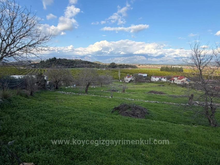 11.230 M² Großes Grundstück Mit Seeblick In Dalyan Zu Verkaufen.