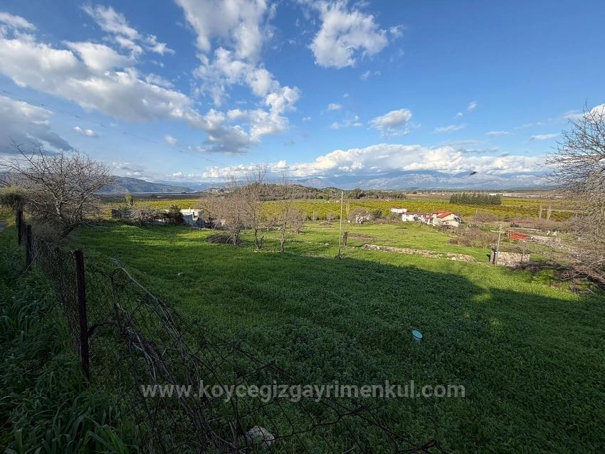 11.230 M² Großes Grundstück Mit Seeblick In Dalyan Zu Verkaufen.