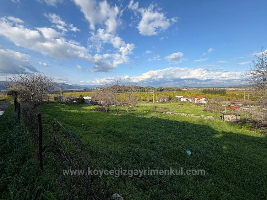 11.230 M² Großes Grundstück Mit Seeblick In Dalyan Zu Verkaufen.