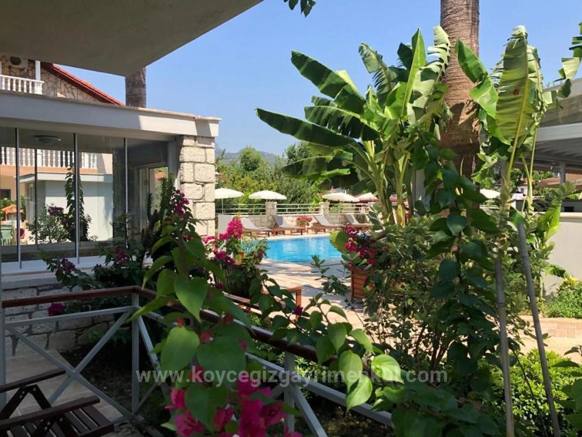 17-Zimmer-Boutique-Hotel Zum Verkauf In Dalyan