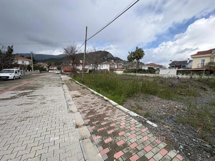 Köşebaşı 892M2 Grundstück Zum Verkauf In Dalyan Maraş