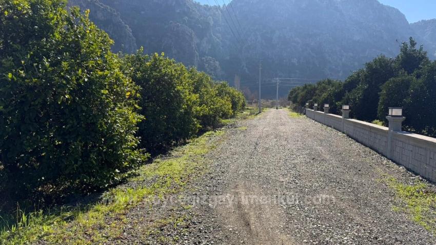 Land Zu Verkaufen in Okçular Bz. Ortaca - Gehäuse-Zonierung - 2.218 m²