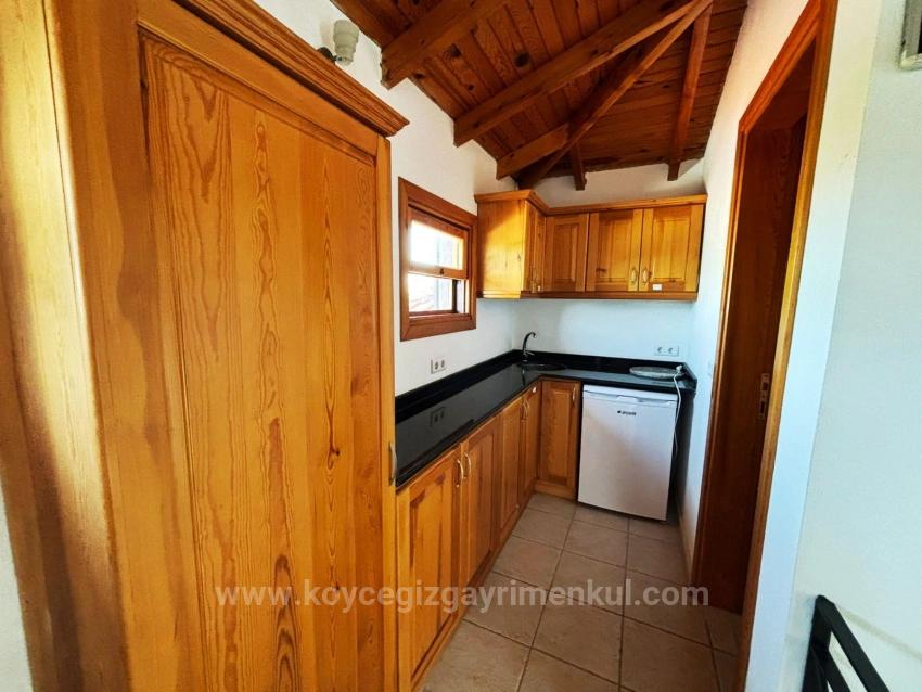 Villa Zum Verkauf Auf Einem 600 M² Großen Grundstück In Dalyan Arıkbaşı