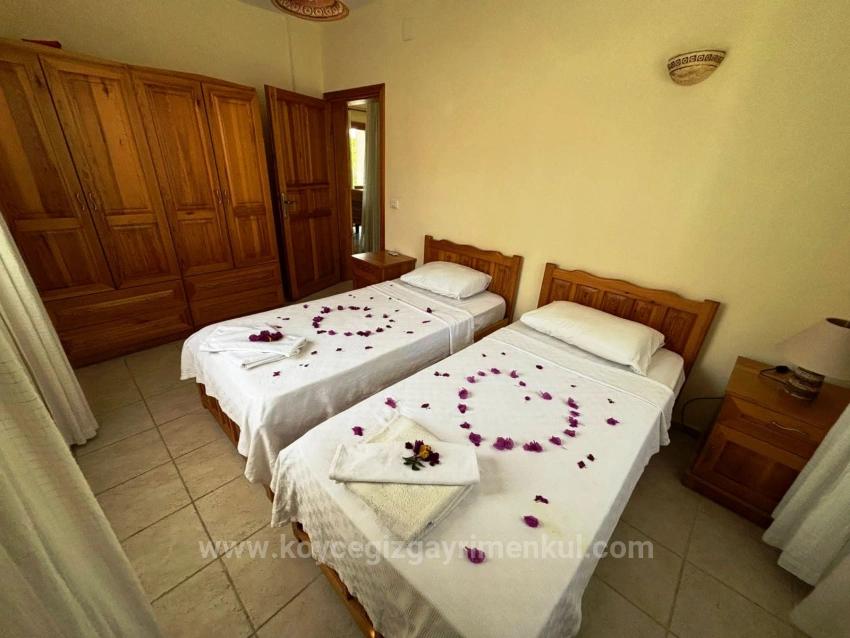 Villa Zum Verkauf Auf Einem 600 M² Großen Grundstück In Dalyan Arıkbaşı