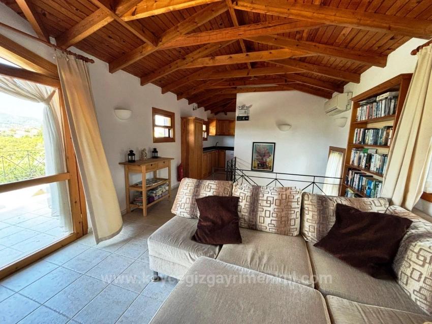 Villa Zum Verkauf Auf Einem 600 M² Großen Grundstück In Dalyan Arıkbaşı