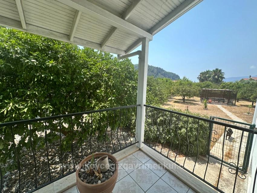 3+1 Villa Zum Verkauf Auf Einem 1151 M² Großen Grundstück In Okçular