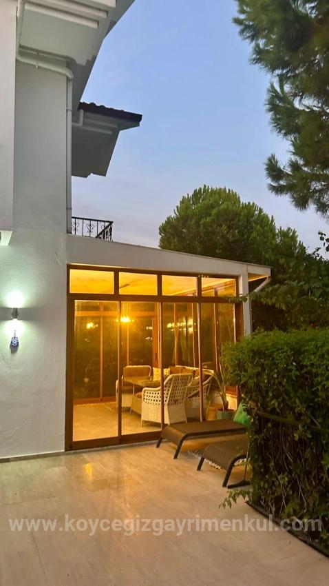 3+1 Villa Zum Verkauf In Dalyan, Nahe Dem Zentrum