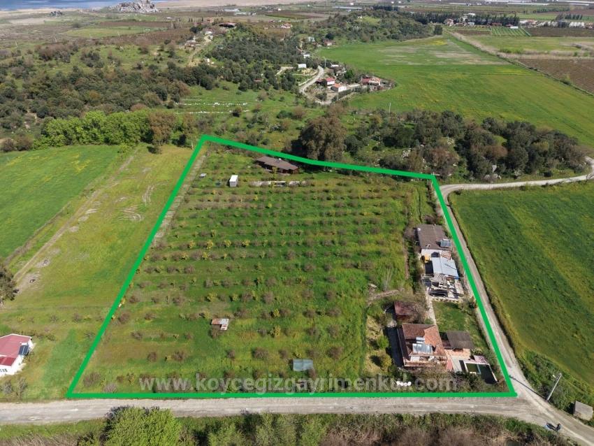 Tourismusorientiertes Unternehmen Auf Einem 11.000 M² Großen Grundstück In Eskiköy Zu Verkaufen.