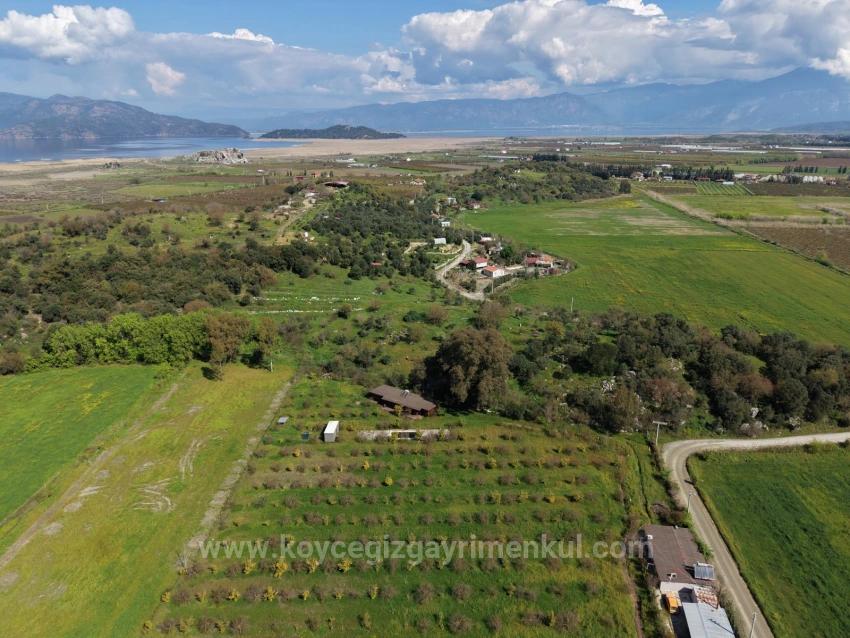 Tourismusorientiertes Unternehmen Auf Einem 11.000 M² Großen Grundstück In Eskiköy Zu Verkaufen.