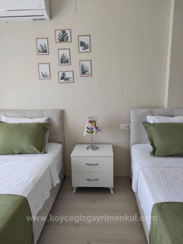 4+1 Villa Zum Verkauf Auf Einem Eckgrundstück Von 545 M2 In Dalyan Gülpınar