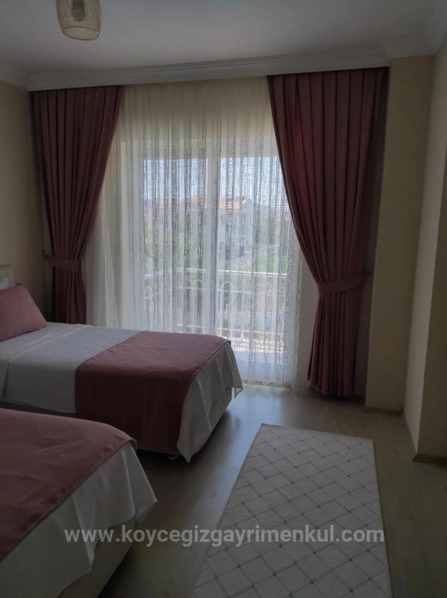 4+1 Villa Zum Verkauf Auf Einem Eckgrundstück Von 545 M2 In Dalyan Gülpınar