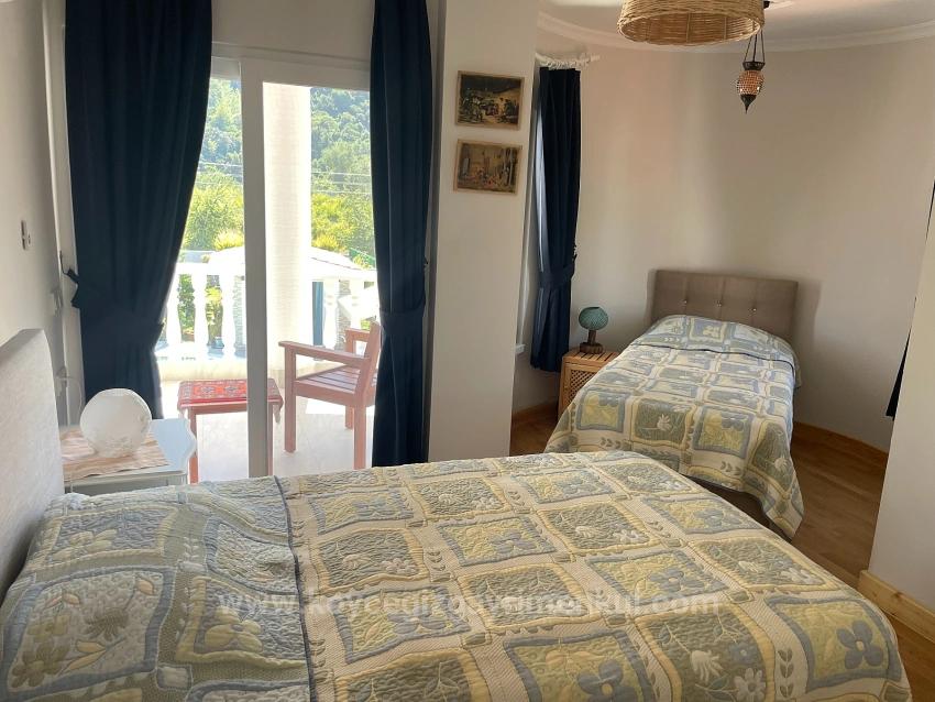 4+1 Villa Zum Verkauf Auf Einem 720 M² Großen Grundstück In Dalyan Gülpınar