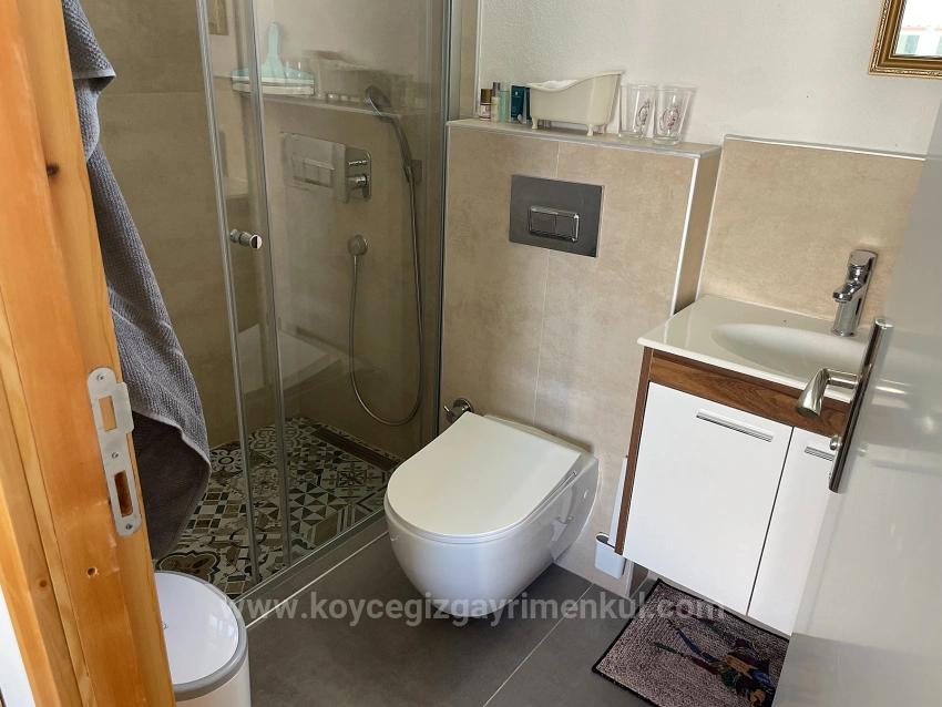 4+1 Villa Zum Verkauf Auf Einem 720 M² Großen Grundstück In Dalyan Gülpınar