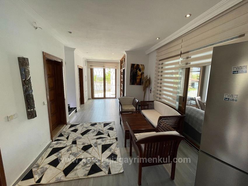 Luxuriöse 4+1-Zimmer-Villa Auf Einem 7000 M² Großen Grundstück Mit Blick Auf Den Strand Von Dalyan Iztuzu Zu Verkaufen