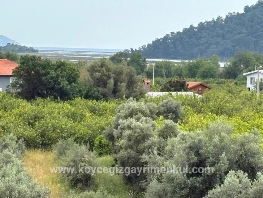 In Çandır Mit Meeres- Und Seeblick 1.721m2 Verkaufsfeld