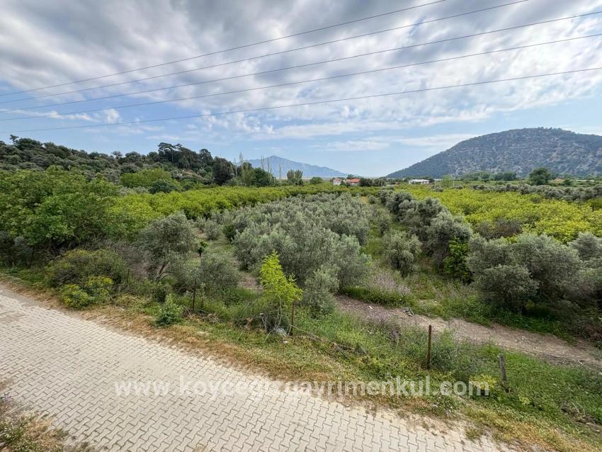 In Çandır Mit Meeres- Und Seeblick 1.721m2 Verkaufsfeld