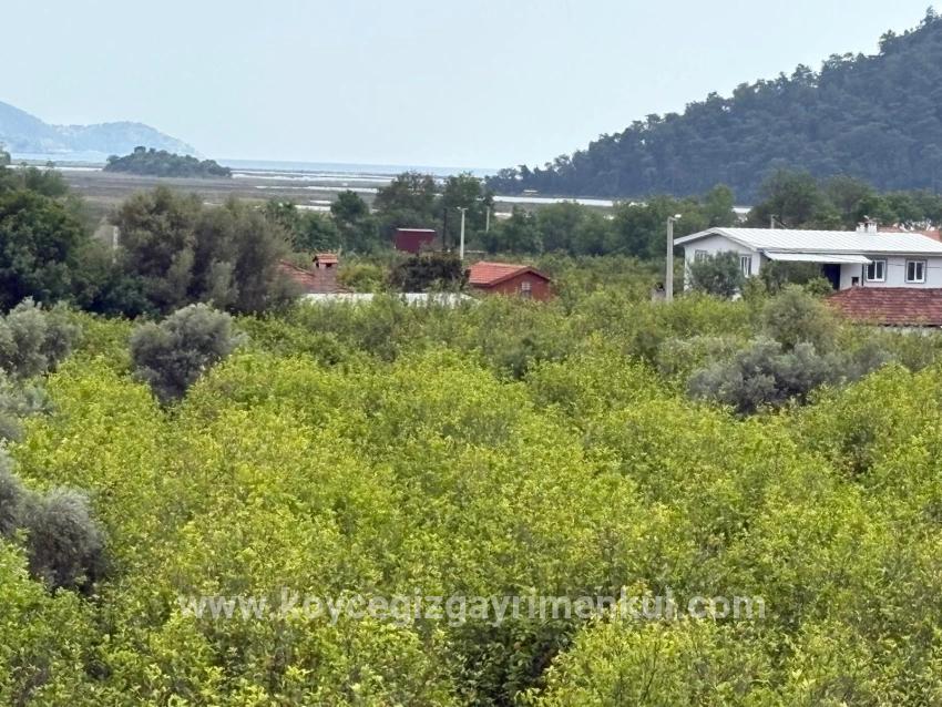 In Çandır Mit Meeres- Und Seeblick 1.721m2 Verkaufsfeld