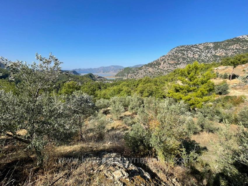 3514 M² Grundstück Zum Verkauf Mit Vollem Meerblick In Gökbel