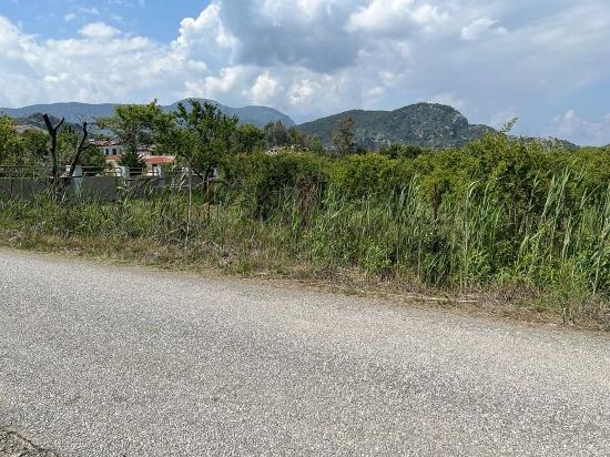 5.100 M² Großes Grundstück In Dalyan, Gebiet Maraş, Zu Verkaufen, Ausgewiesen Für 5% Wohnnutzung.
