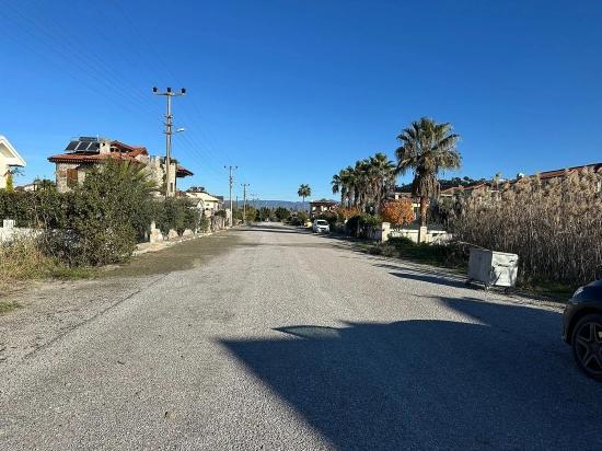 841 M² Großes Grundstück Zum Verkauf In Dalyan Gülpınar Mit 15 % Bebauung.