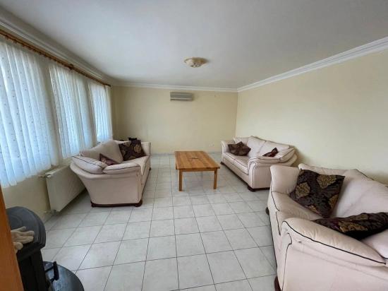 5+2-Zimmer-Villa In Çandır Mit Meer- Und Seeblick Zu Verkaufen