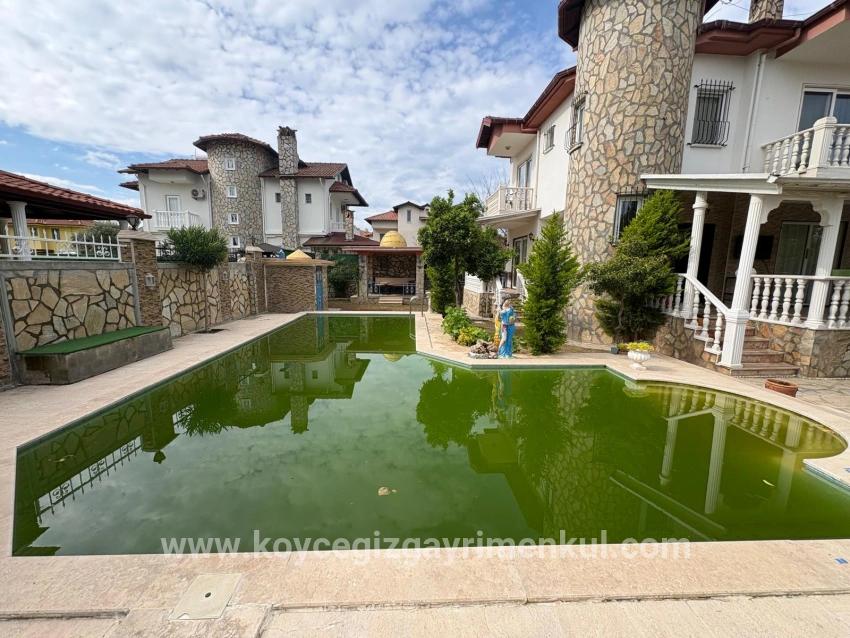 3+1-Zimmer Villa Zu Verkaufen in Dalyan Bz. Ortaca - 500 m²